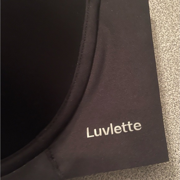 Luvlette Black Strapless Bra Size C40 - Picture 4 of 13